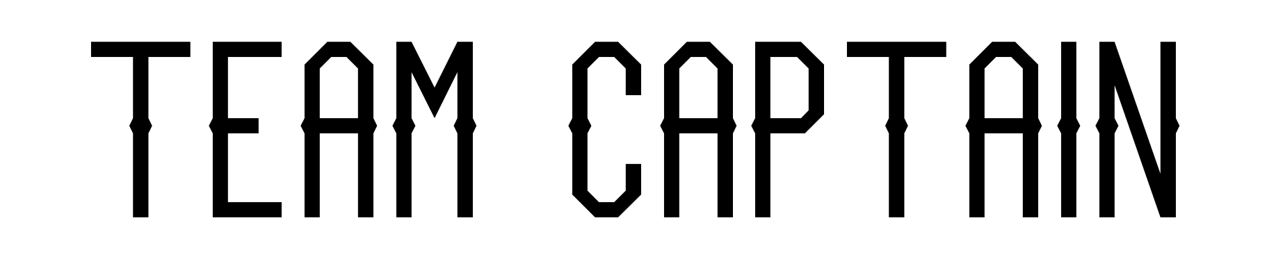 Team Captain